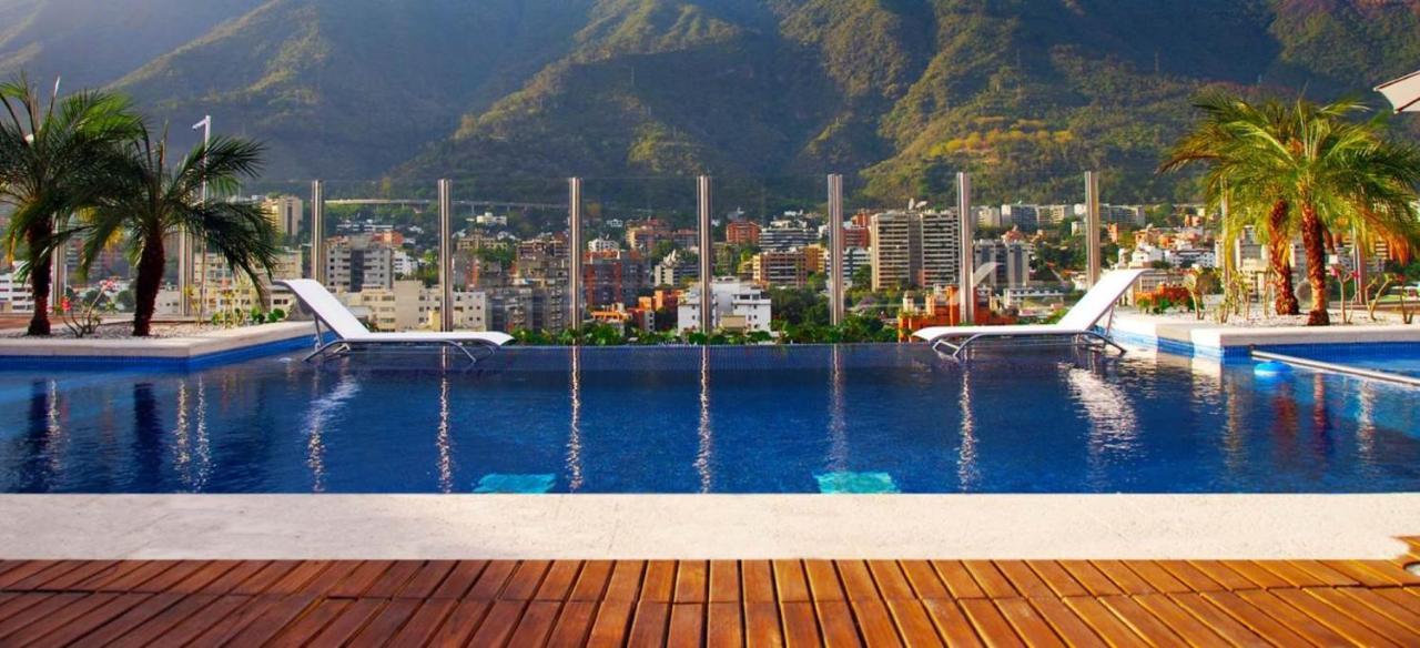 Pestana Caracas Premium City & Conference Hotel Buitenkant foto