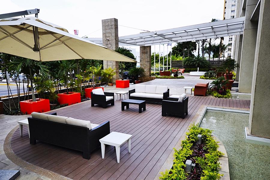 Pestana Caracas Premium City & Conference Hotel Buitenkant foto