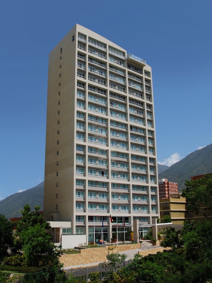 Pestana Caracas Premium City & Conference Hotel Buitenkant foto